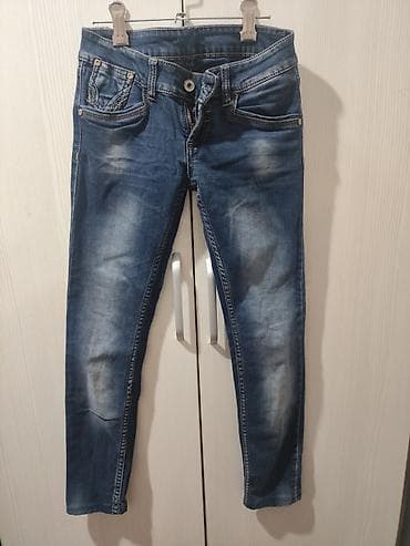 Джинсы: 👖Джинсы женские, подойдут на подростковый возраст, на наш размер — 4