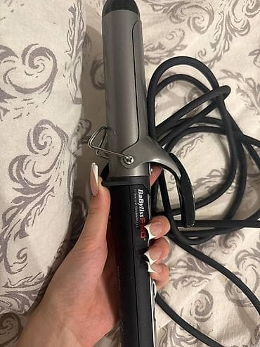 p 50: Плойка Babyliss Pro, Вид плойки: Обычный, Титаново-керамическое — 1