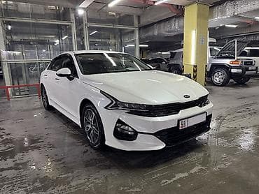 kia ceed: Kia K5: 2020 г., 2 л, Автомат, Бензин, Седан — 3