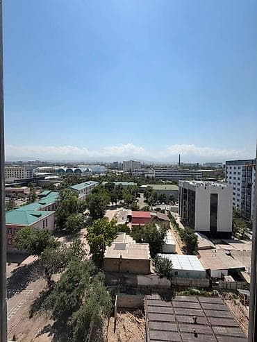 osh flat: 1 комната, 44 м², Ошский рынок / базар Элитка, 10 этаж, Евроремонт — 9