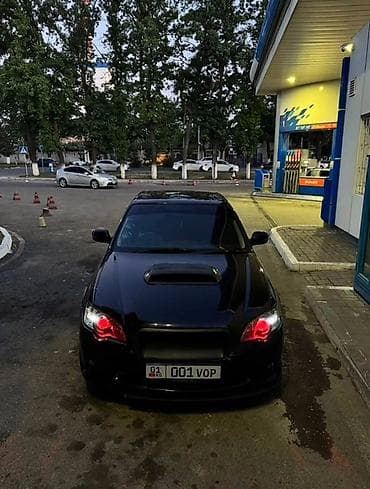 01: Subaru Legacy: 2004 г., 2.5 л, Автомат, Бензин, Седан — 5
