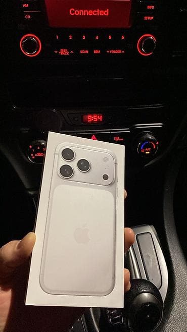 mi cloud: IPhone 17 Pro, Новый, 256 ГБ, White Titanium, Кабель, Коробка, 100 % — 3