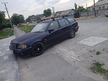 машины до 600 тысяч: Mercedes-Benz C-Class: 1999 г., 1.8 л, Механика, Бензин, Универсал — 4