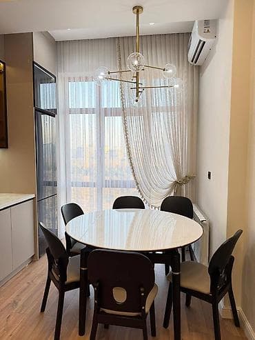 3 room flat: 3 комнаты, 120 м², Элитка, 10 этаж, Дизайнерский ремонт — 8