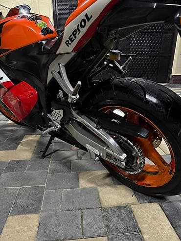 мотоцикл с документами: Спортбайк Honda, 600 куб. см, Бензин, Взрослый, Б/у — 8
