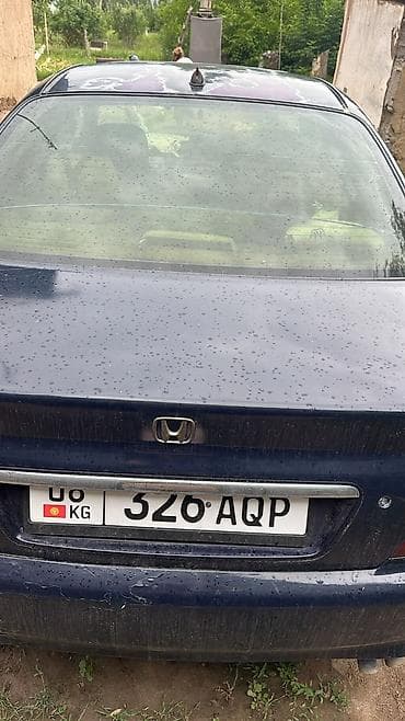 e30 е30: Honda Accord: 2001 г., Автомат, Бензин, Седан — 4