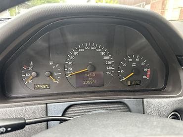 Унаа: Mercedes-Benz E-Class: 2003 г., 3.2 л, Автомат, Бензин, Седан — 6
