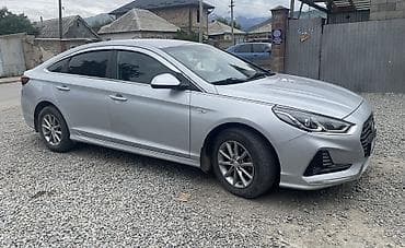 bmw m3 competition: Hyundai Sonata: 2017 г., 2 л, Автомат, Газ, Седан — 7