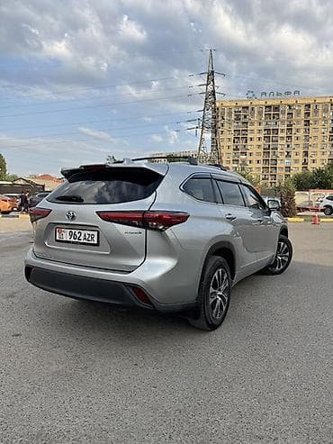 prius plus: Toyota Highlander: 2021 г., 2.5 л, Вариатор, Гибрид, Кроссовер — 5