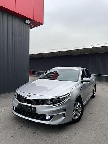 kia optima 2016: Kia K5: 2016 г., 2 л, Газ, Седан — 1