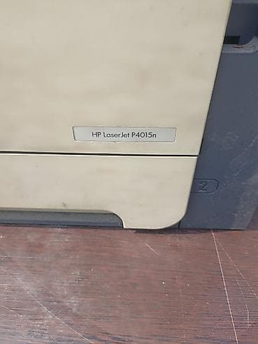 hp laser: МФУ Konica Minolta bizhub C220 + принтер HP LaserJet P4015n Описание — 6