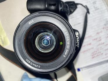 света диот: Зеркальная камера Sony Alpha SLT-A58 с объективом Sony DT 18–55mm — 8