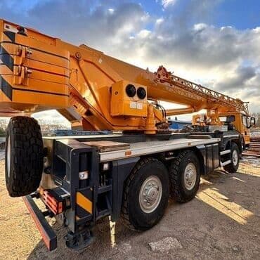 кран 50 тон: Стрела 39 м, 25 т — 3