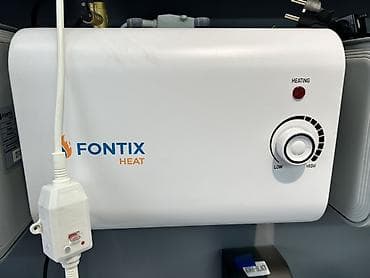 Проточный электрический водонагреватель FONTIX HEAT - Компактный