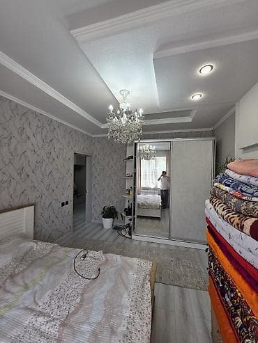 чок тал квартира: 3 комнаты, 80 м², 107 серия, 1 этаж, Евроремонт — 7