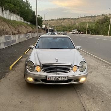 fit 2008: Mercedes-Benz E-Class: 2002 г., 2.7 л, Автомат, Дизель, Седан — 1