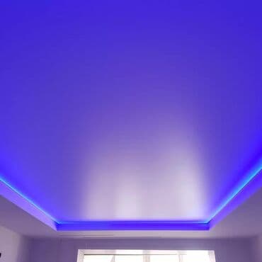 Дизайн, проектирование: Натяжной потолок Глянцевое, Матовое, 3D потолки Гарантия, Бесплатная консультация, Бесплатный замер — 9