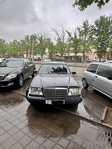 124 ещка: Mercedes-Benz W124: 1994 г., 2.8 л, Автомат, Газ, Седан — 3