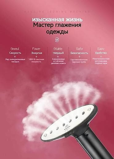 Стиральные машины: Отпариватель Вертикальный, 2 л — 9