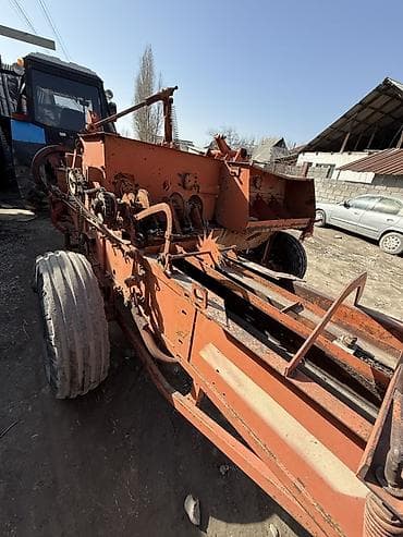 кирпич цтанок: Пресс подборщик Привазной коп иштелген эмес Бишкекте — 3