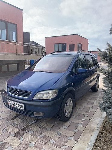 прямоток мото: Opel Zafira: 2002 г., 1.8 л, Бензин, Минивэн — 3
