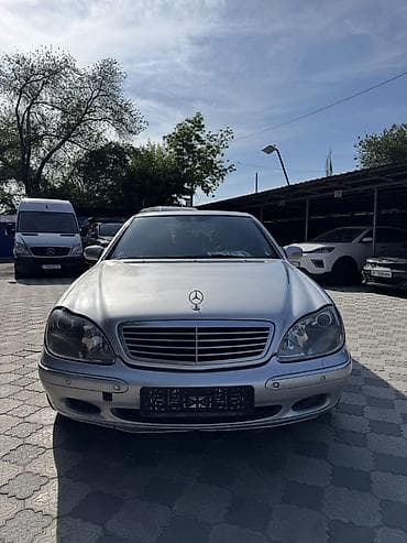 w221 long: Mercedes-Benz S-Class: 2000 г., 3.2 л, Автомат, Дизель, Седан — 1