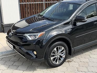 rav4: Toyota RAV4: 2018 г., 2.5 л, Вариатор, Гибрид — 1