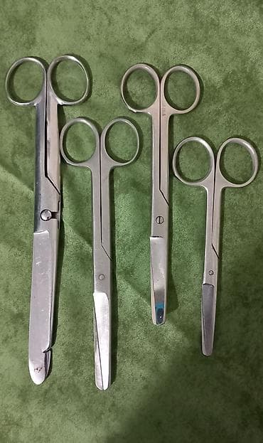 инвалидный каляска: Пинцет,ножница СССР.медицинские, ветеринарные б,у. пойдёт и для — 9