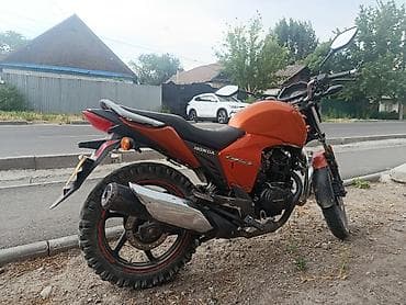 Мотоциклы: Naked Honda, 150 куб. см, Бензин, Взрослый, Б/у — 7