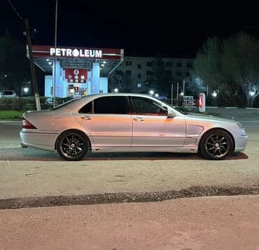 lexus 450d: Mercedes-Benz S-Class: 1999 г., 5 л, Автомат, Бензин, Седан — 9