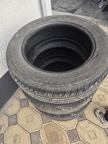 65 style: Шины 255 / 60 / R 18, Лето, Б/у, Комплект, Внедорожные (АТ/МТ), Bridgestone — 4