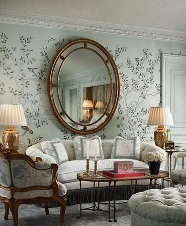 string art: Зеркала в классическом стиле с резными рамами - Тип: настенные и — 5