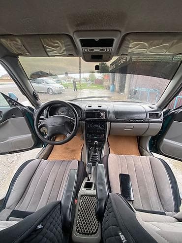 Продажа авто: Subaru Forester: 1999 г., Механика, Бензин, Универсал — 10