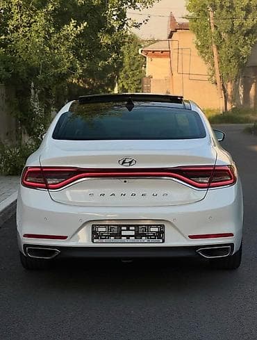 спарк 2017: Сдаю Hyundai Grandeur, Посуточно, Без водителя, | Залог, Предоплата, Водительские права — 6