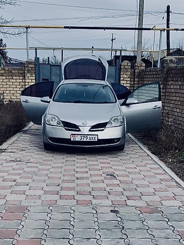 мазда премаси: Nissan Primera: 2002 г., 1.8 л, Автомат, Бензин, Хэтчбэк — 2