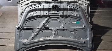 Автозапчасти: Капот Nissan, Б/у, Оригинал — 3