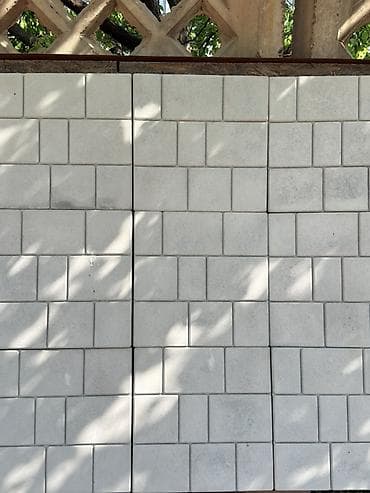 брусчатка койобуз: Элиталык брусчатка, Башка модель, Бетондон, Куюлган, Жаңы — 5