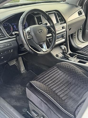 машина каробка автомат: Hyundai Sonata: 2017 г., 2 л, Автомат, Газ, Седан — 5