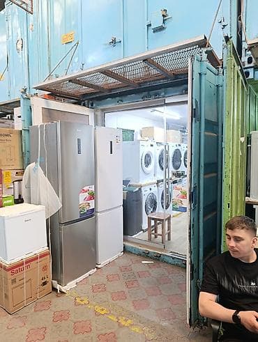 витрины сдаю: Торговый контейнер-бутик с оборудованным шоурумом для бытовой техники — 3
