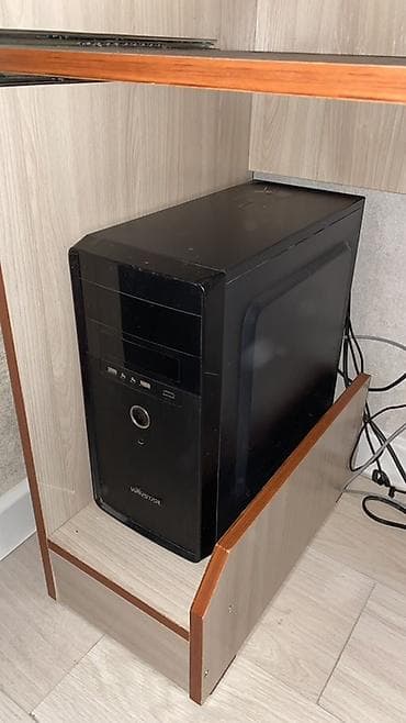 Компьютер, ядролор - 4, ОЭТ 16 ГБ, Оюндар үчүн, Intel Core i5, Камтылган видео карта