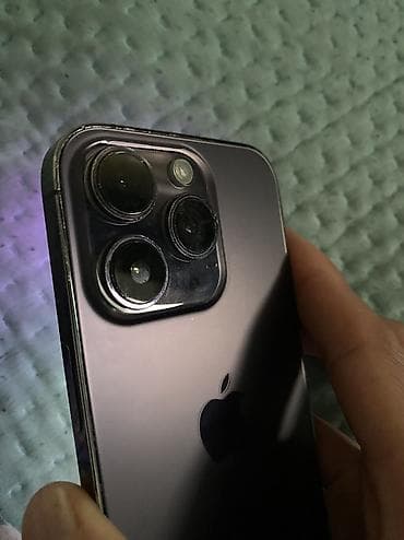 apple watch 2 цена бишкек: IPhone 14 Pro, Колдонулган, 128 ГБ, Blue Titanium, Каптама, 100 % — 9