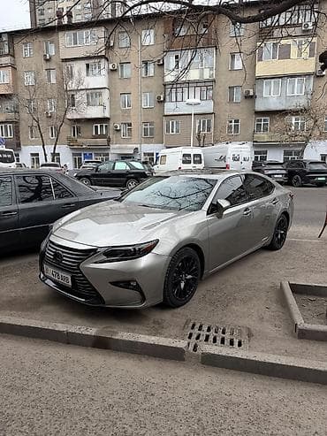 byd e2 2019: Lexus ES: 2017 г., 2.5 л, Гибрид, Седан — 2