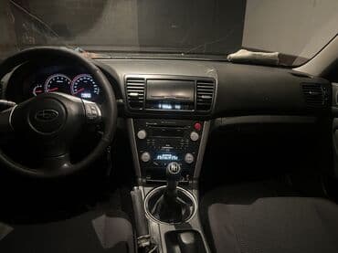 мазда с7: Subaru Legacy: 2008 г., 2 л, Механика, Бензиновая, Универсал — 5