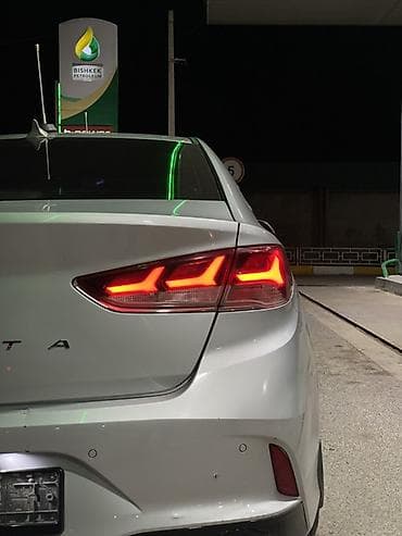 бамперы на 210: Hyundai Sonata: 2020 г., 2 л, Автомат, Газ, Седан — 6