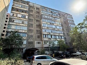 натали: 1 комната, 35 м², ул. Боконбаева / Гоголя 106 серия, 9 этаж, Старый ремонт — 10