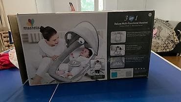 cool guy: Электрокачеля-колыбель Mastela 3-in-1 Deluxe Multi-Functional Bassinet — 3