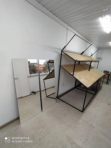 c stand: Стеллаж Для овощей и фруктов, С зеркалом, 170 см * 150 см * 110 см, 
Новый — 1