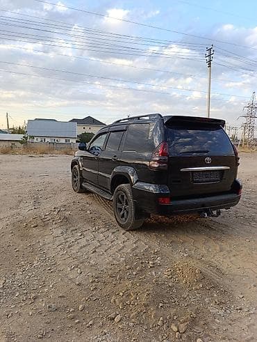 таета прадо 120: Toyota Land Cruiser Prado: 2006 г., 3 л, Автомат, Дизель, Внедорожник — 8