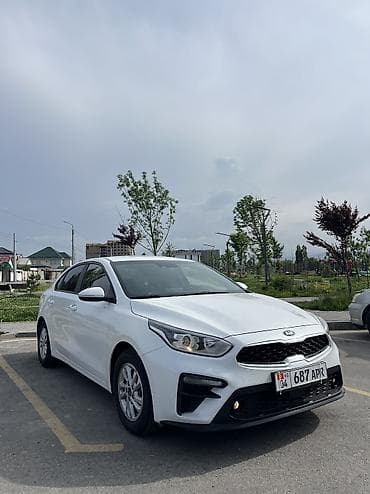 киа корновал: Kia K3: 2019 г., 1.6 л, Автомат, Бензин, Седан — 2