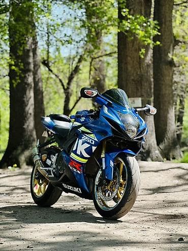 Мотоциклы: Спортбайк Suzuki, 750 куб. см, Бензин, Взрослый, Новый — 3